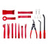 Set 16 piese profesional pentru demontat tapiterii